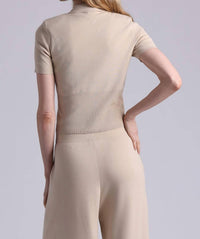 Minnie Rose - Collared Shirt With Pockets