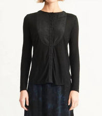 Raquel Allegra - Silk Elia Top
