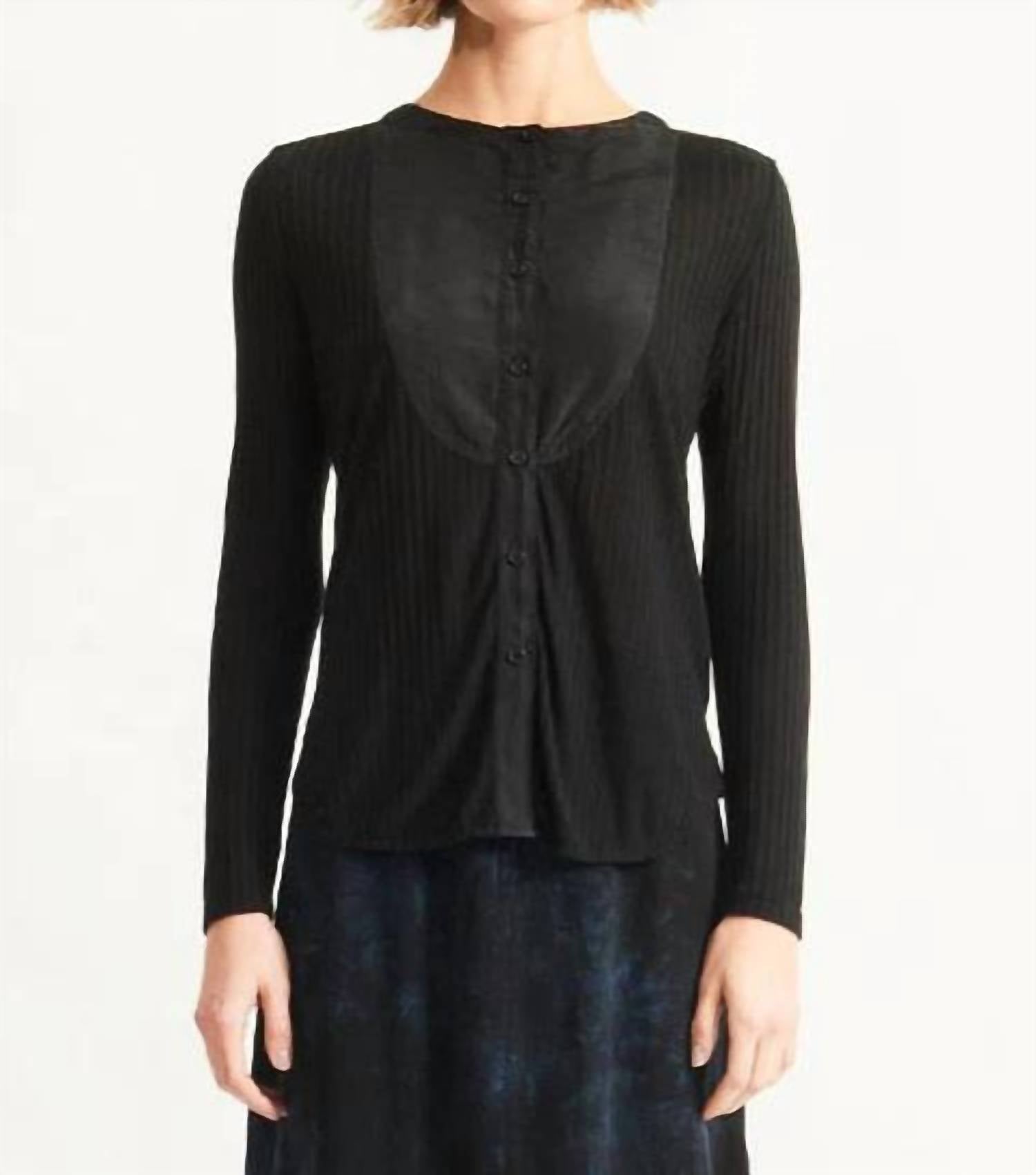 Raquel Allegra - Silk Elia Top