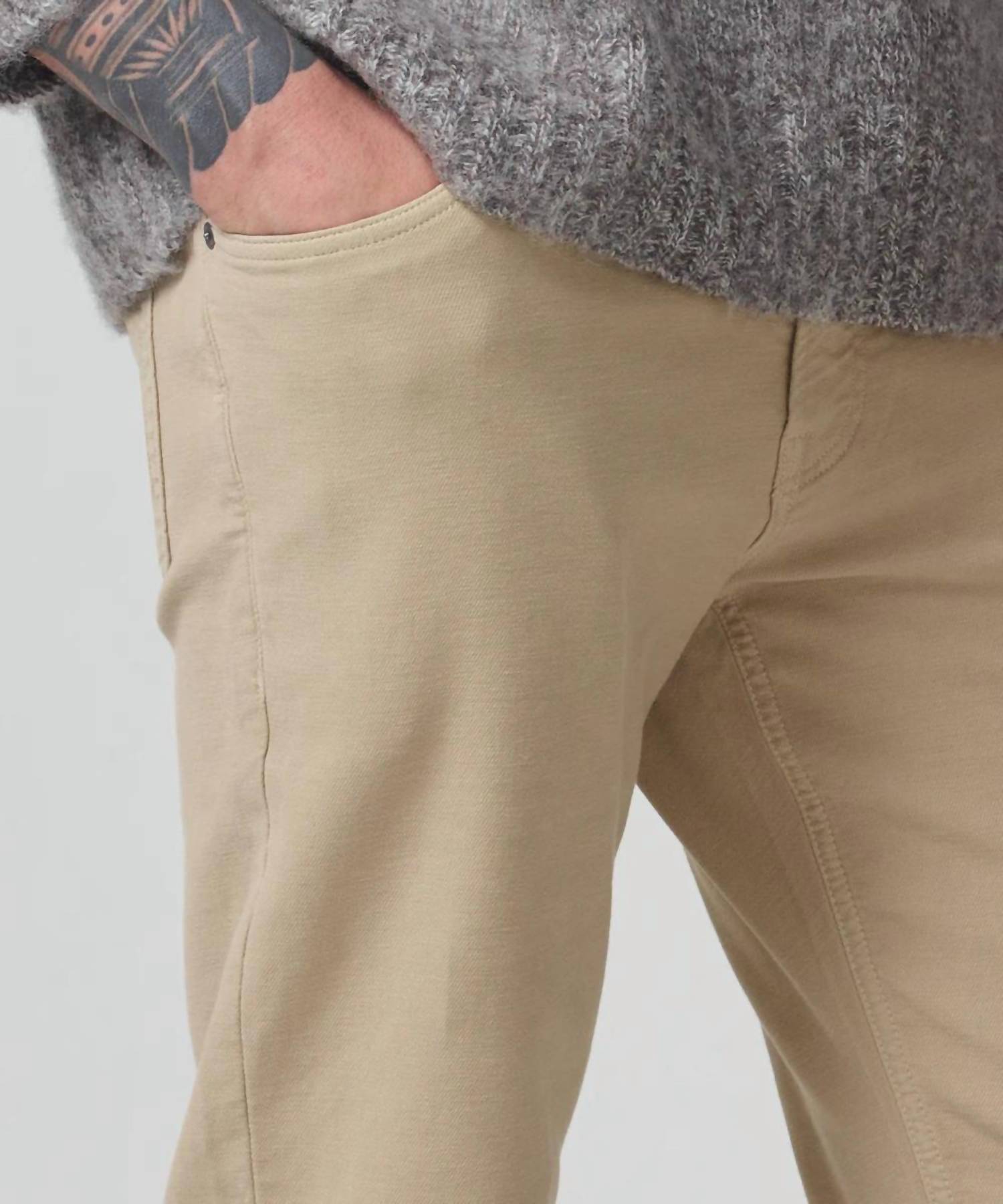 Citizens Of Humanity - Adler French Terry Slim Straight Jeans