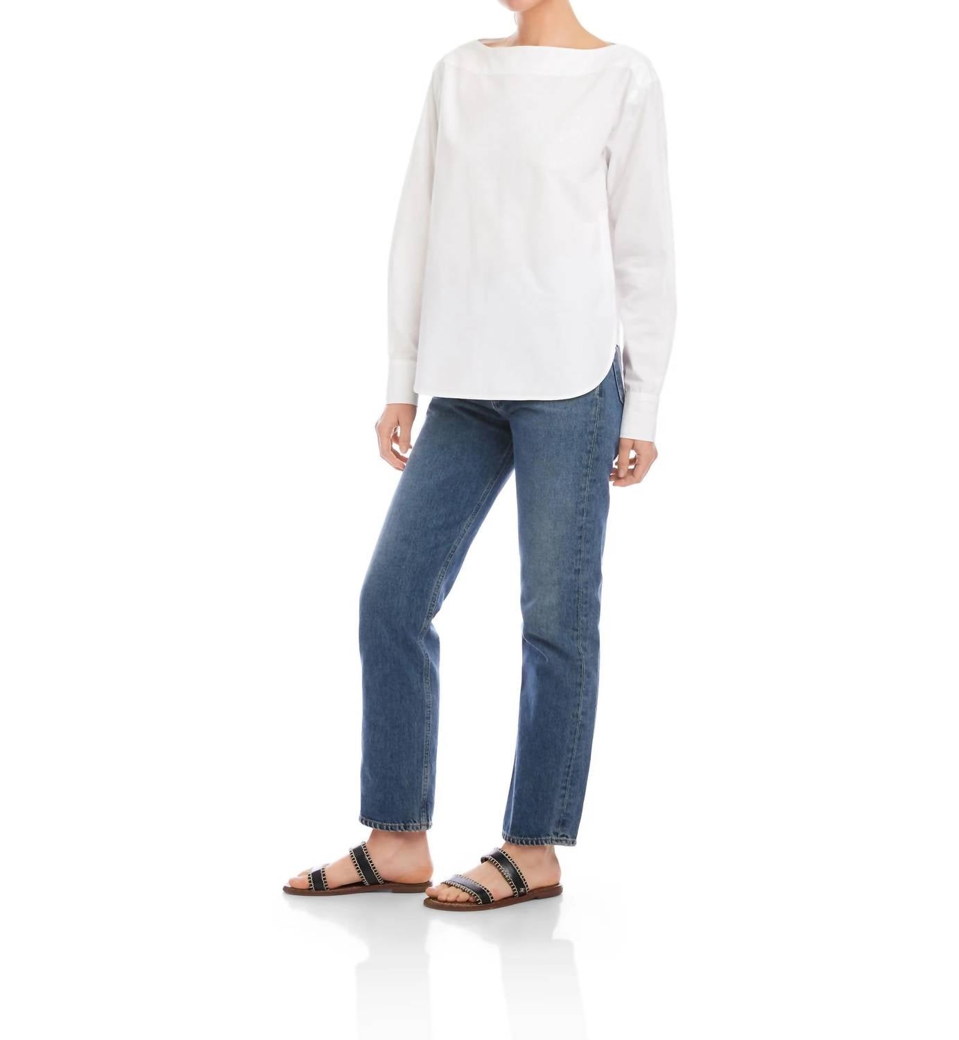 Fifteen Twenty - Elyse Boatneck Top