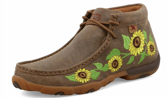 Twisted X - Women's Sunflower Driving Moc Shoes