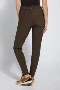 Women's Autumnal Gathered Waist Pant