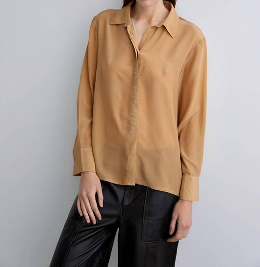 Las Sureñas - Lion Palm Shirt