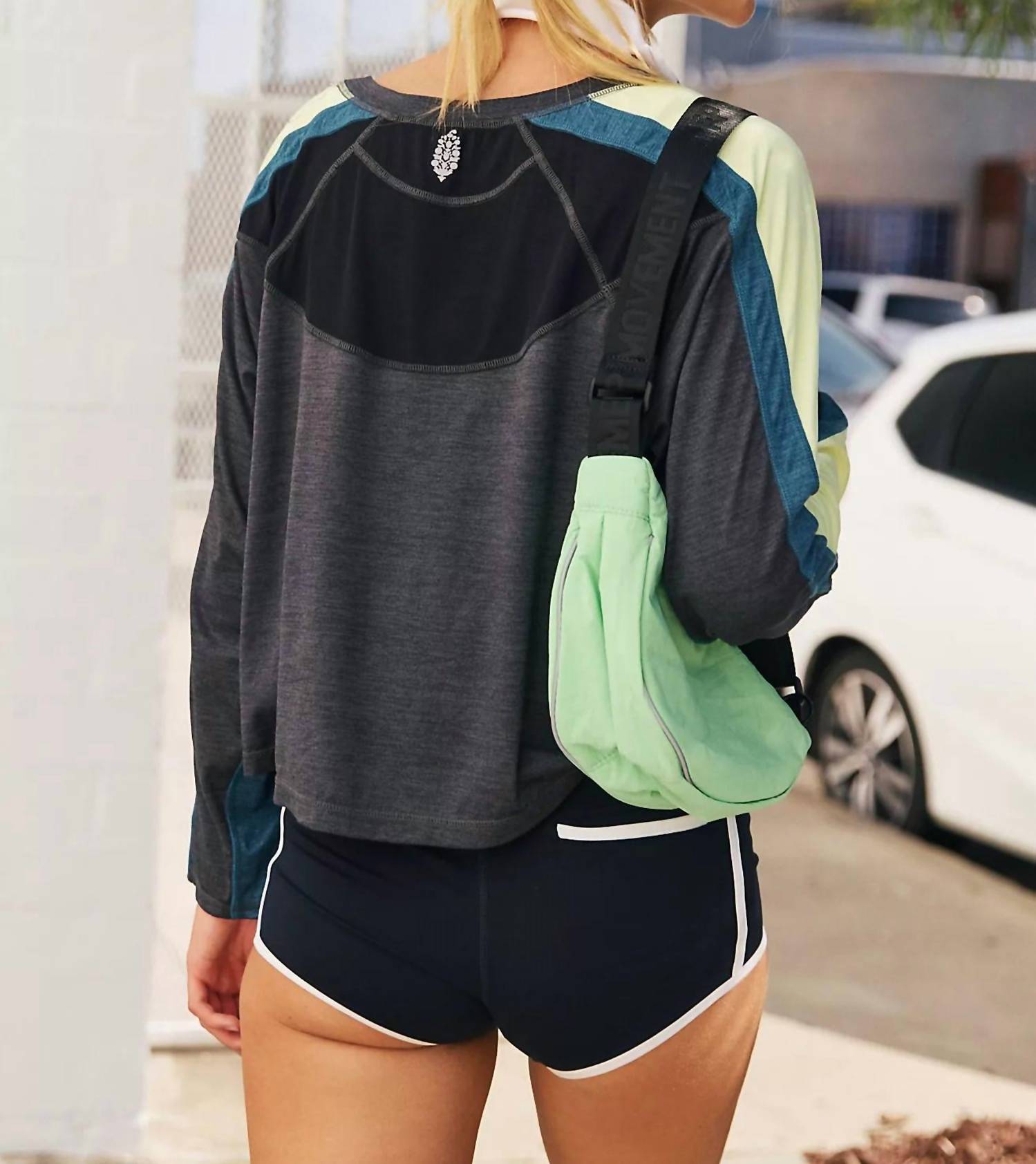 Free People - Go For The Goals Long Sleeve Top