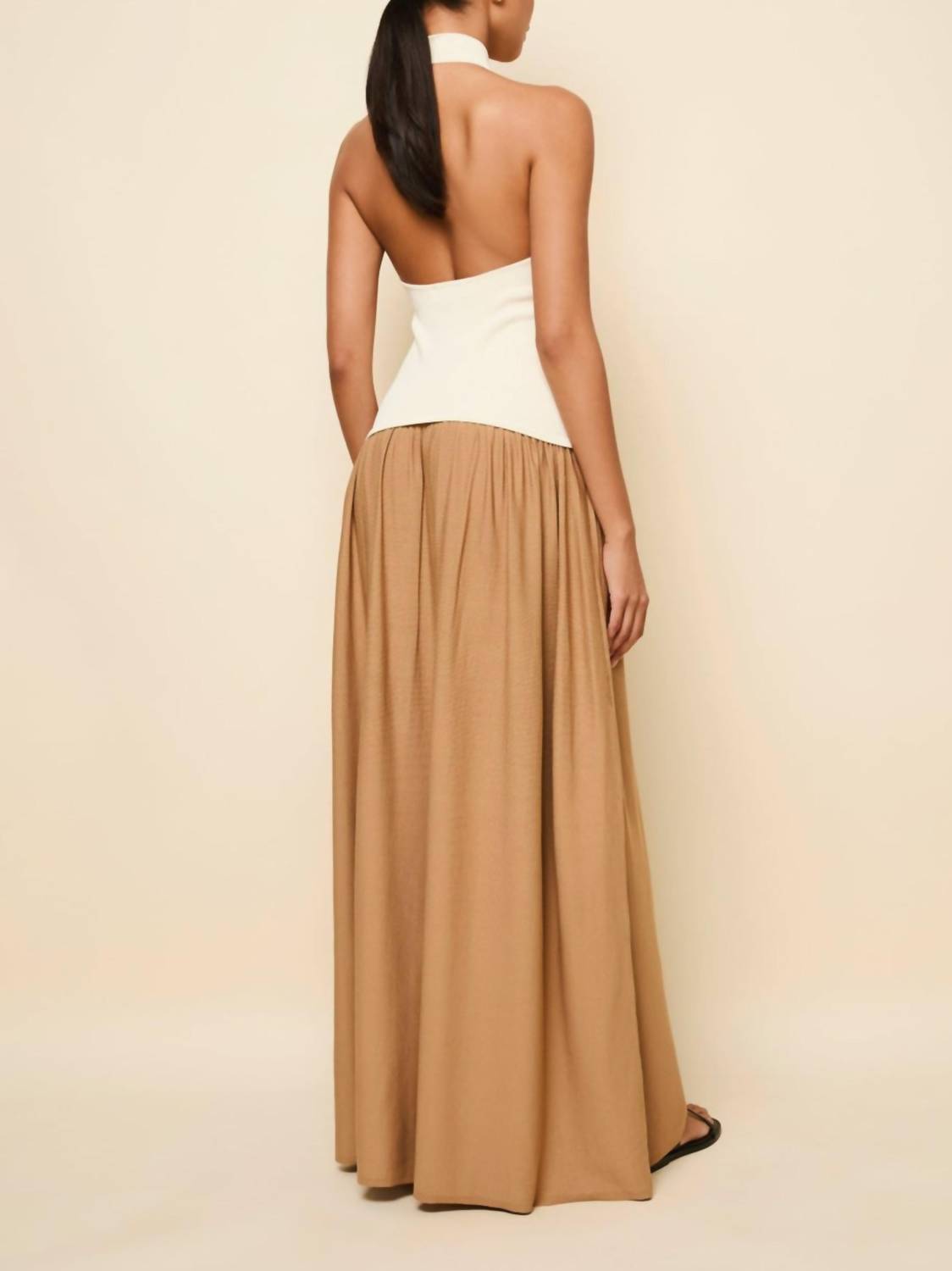 Solid & Striped - Halter Soglio Dress