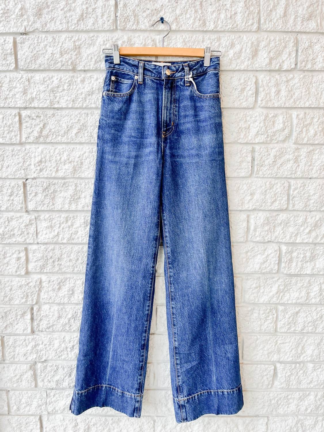 Frame - Slice Flare Leg Jeans