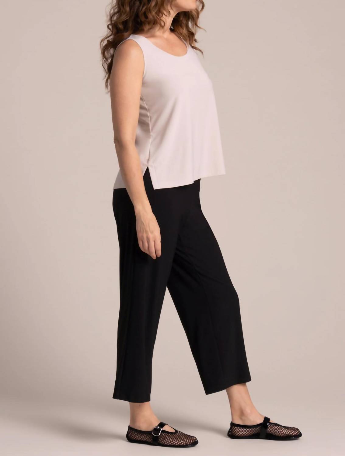 Sympli - Go To Tank Relax Short Top