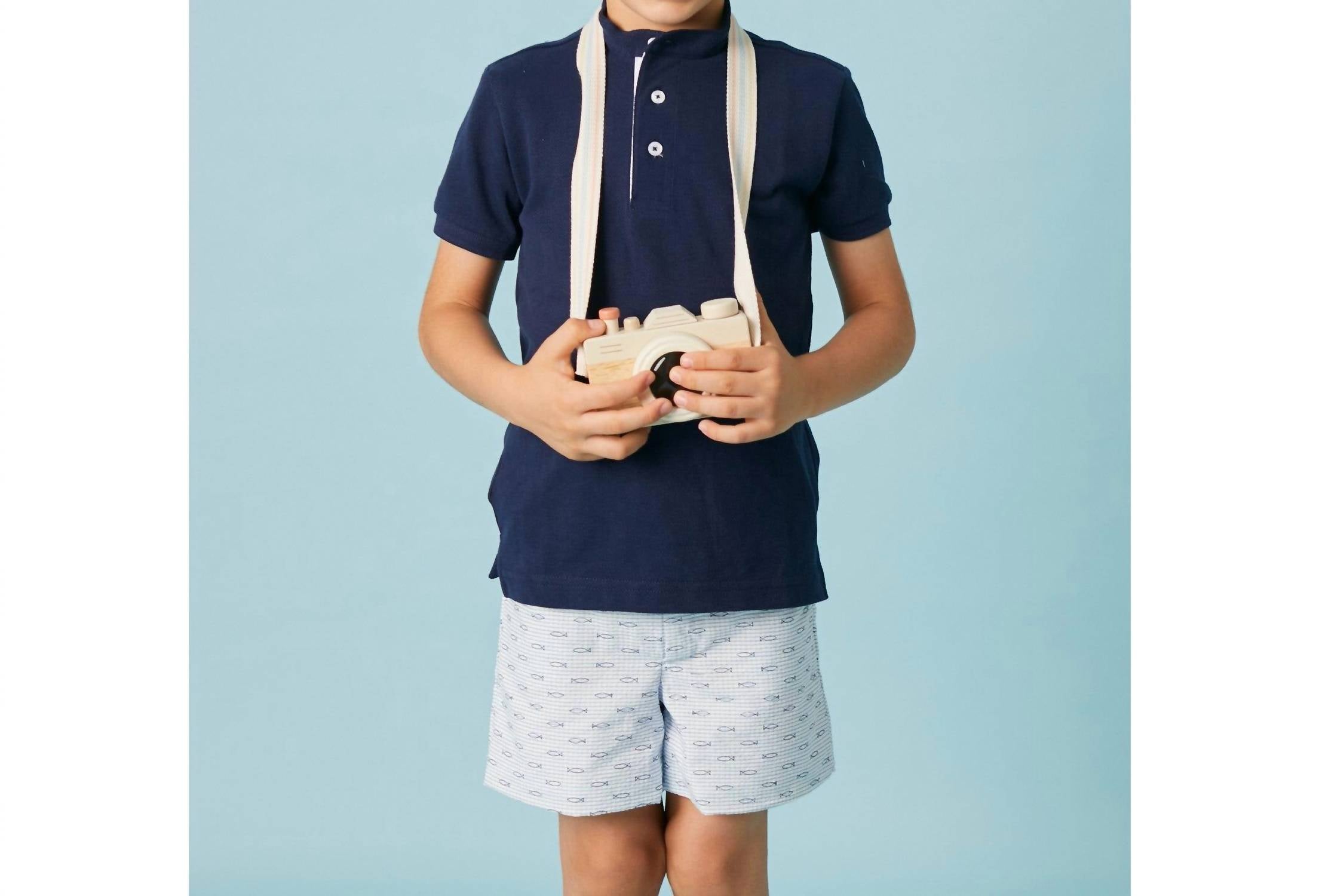 Pi And Pa - Peces Shorts