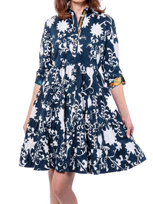 Dizzy-Lizzie - Delray Silhouette Floral Dress