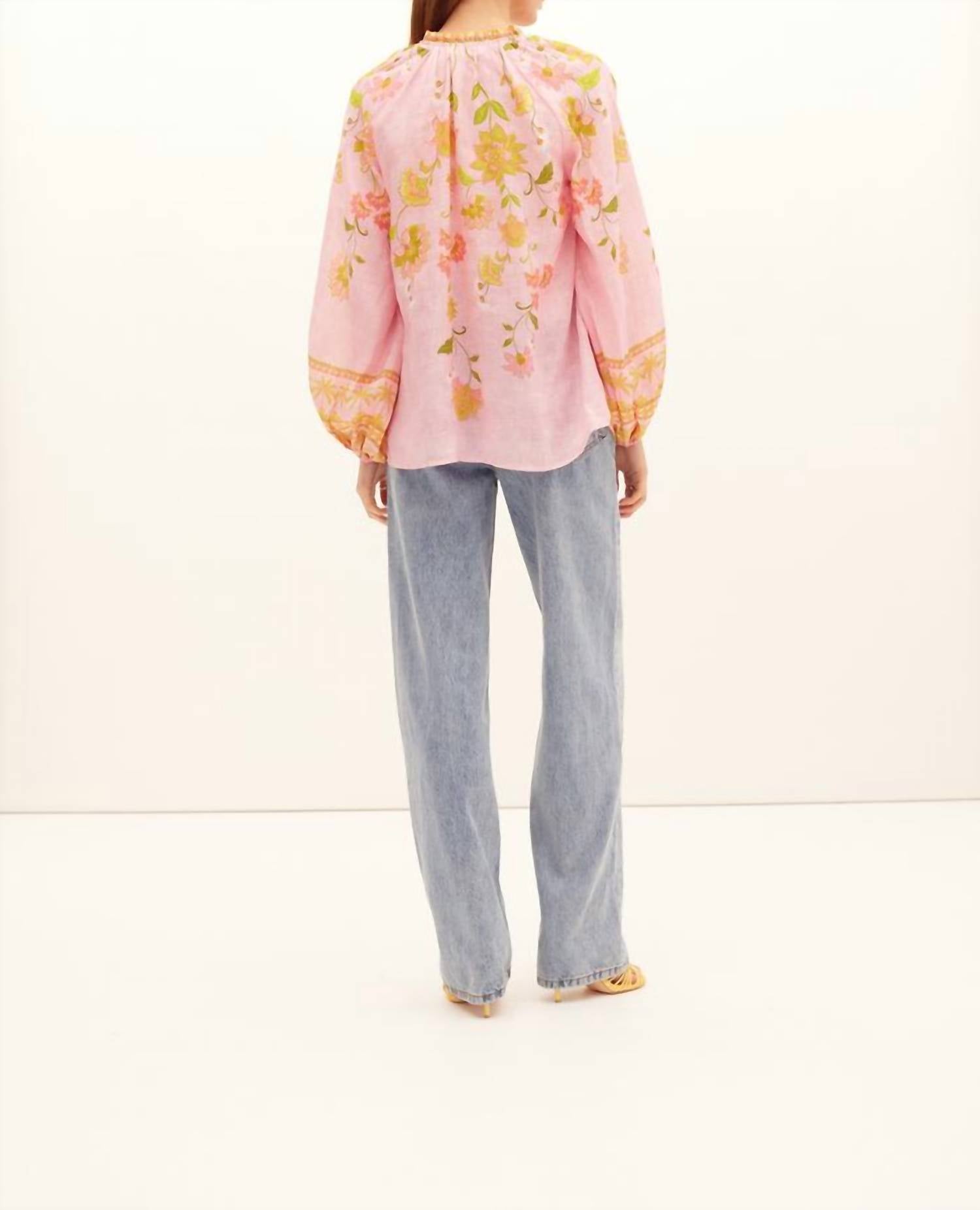 Kate Ford - Ruellia Tassel Blouse