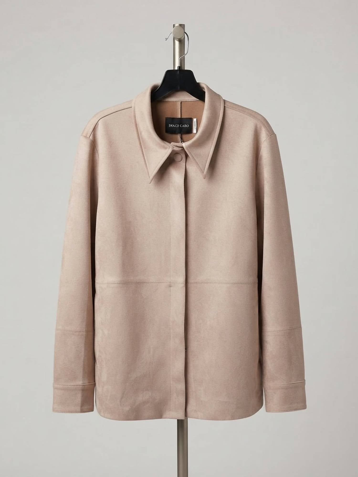 Dolce Cabo - Women's Faux Suede Jacket