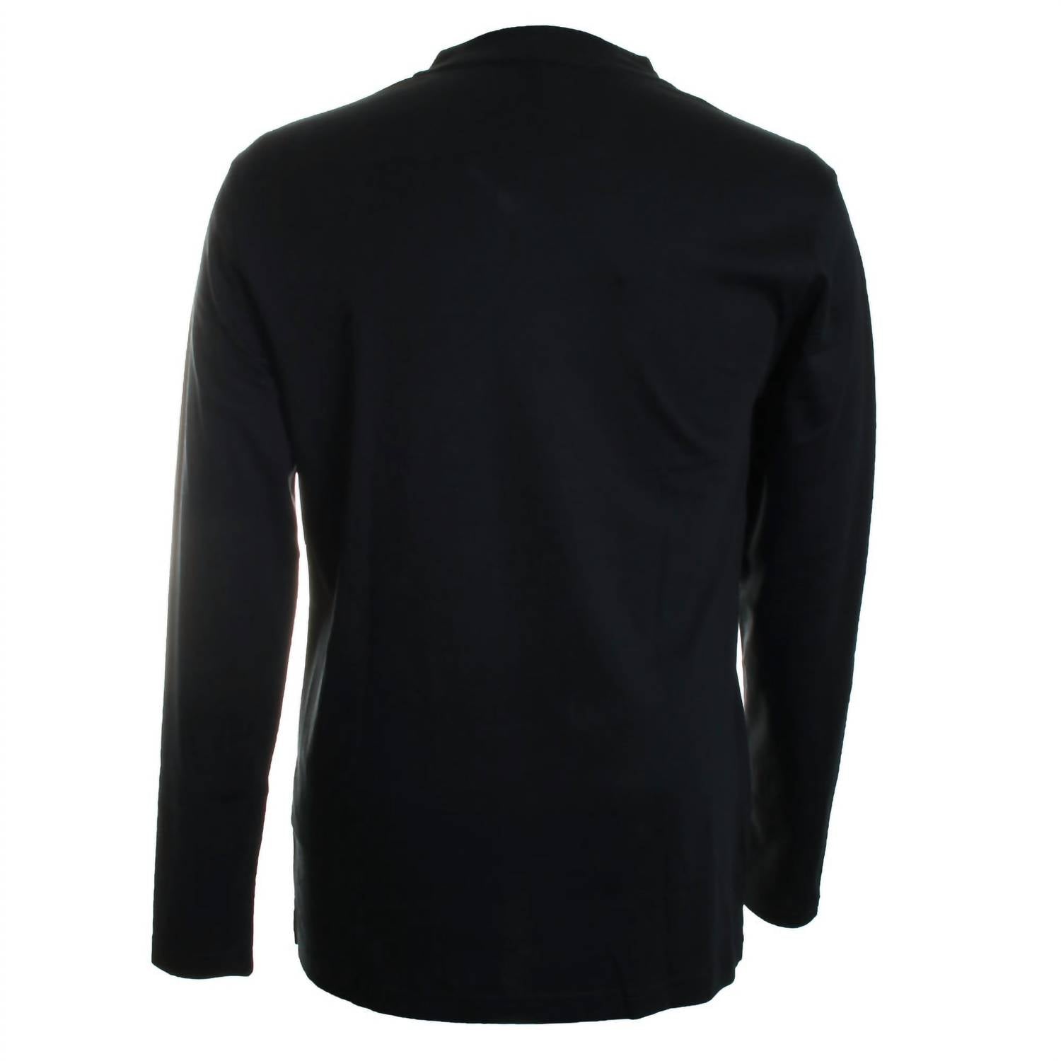 Robert Barakett - Men's Georgia Long Sleeve High Crew Neck Tee