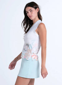 Lucky In Love - Breeze Club V-neck Tank