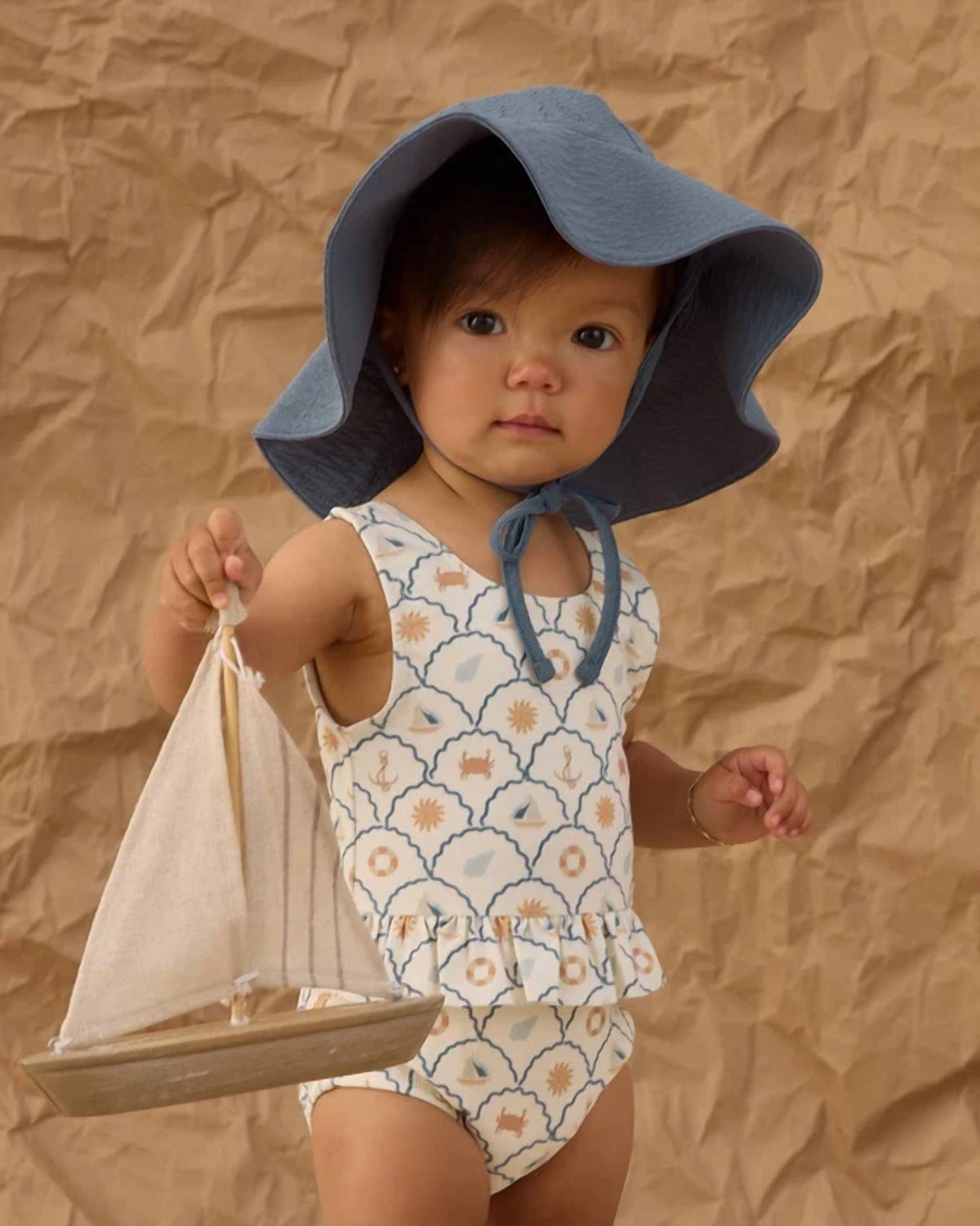 Rylee + Cru - Kid's Skirted One Piece