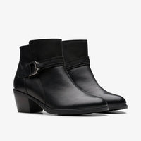 Clarks - Women's Neva Buckle Boot