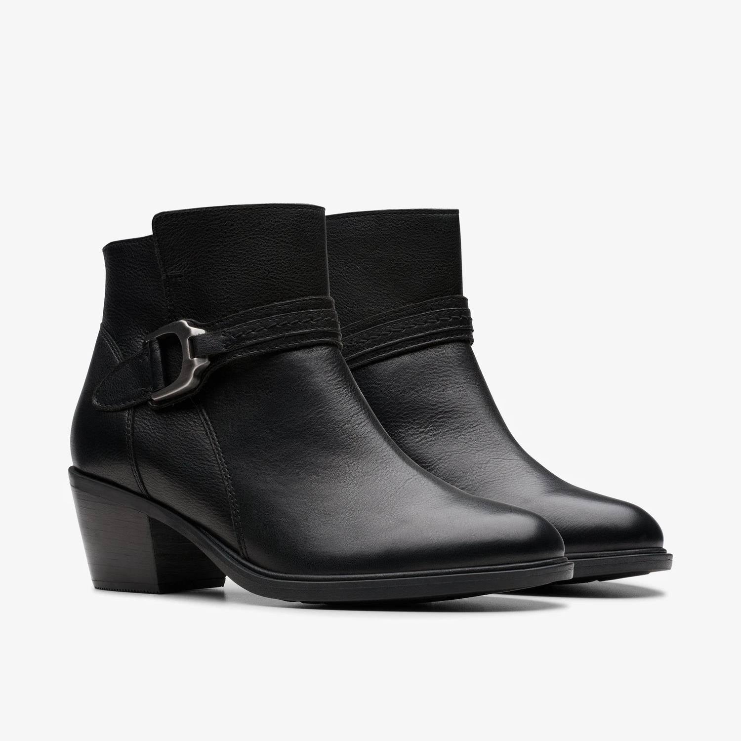 Clarks - Women's Neva Buckle Boot