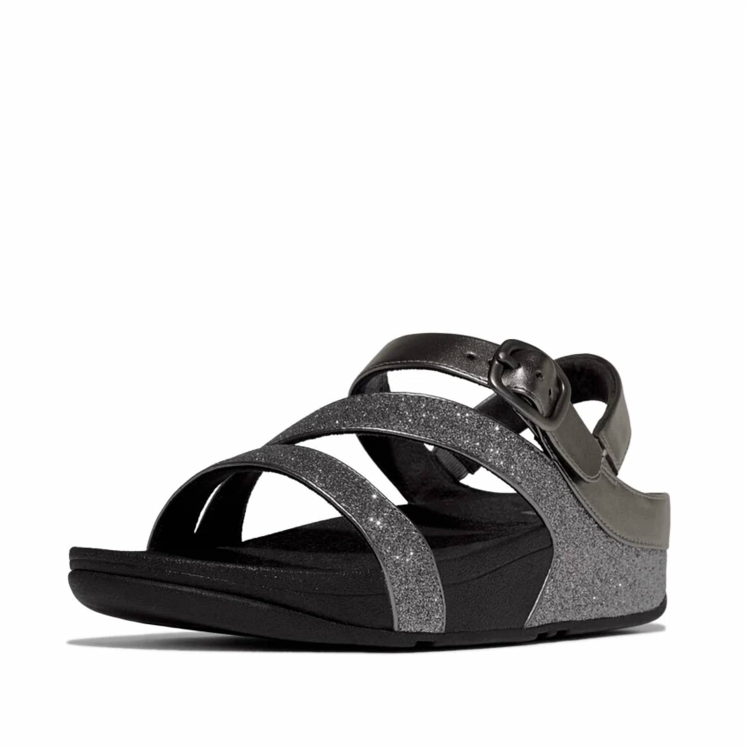 Fitflop - Women's Skinny Ii Glitterdust Z-strap Sandals