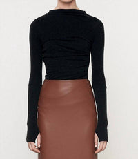 Enza Costa - Cashmere Twist Top