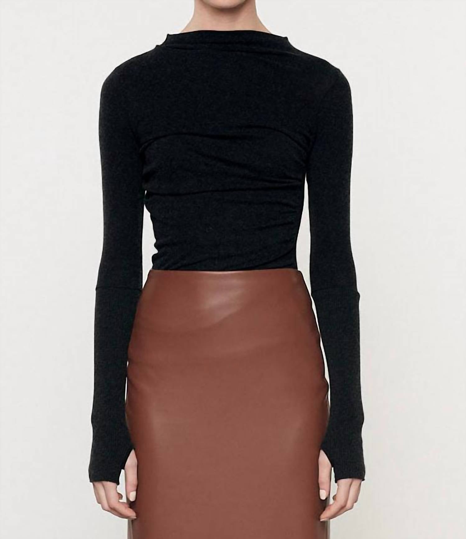 Enza Costa - Cashmere Twist Top