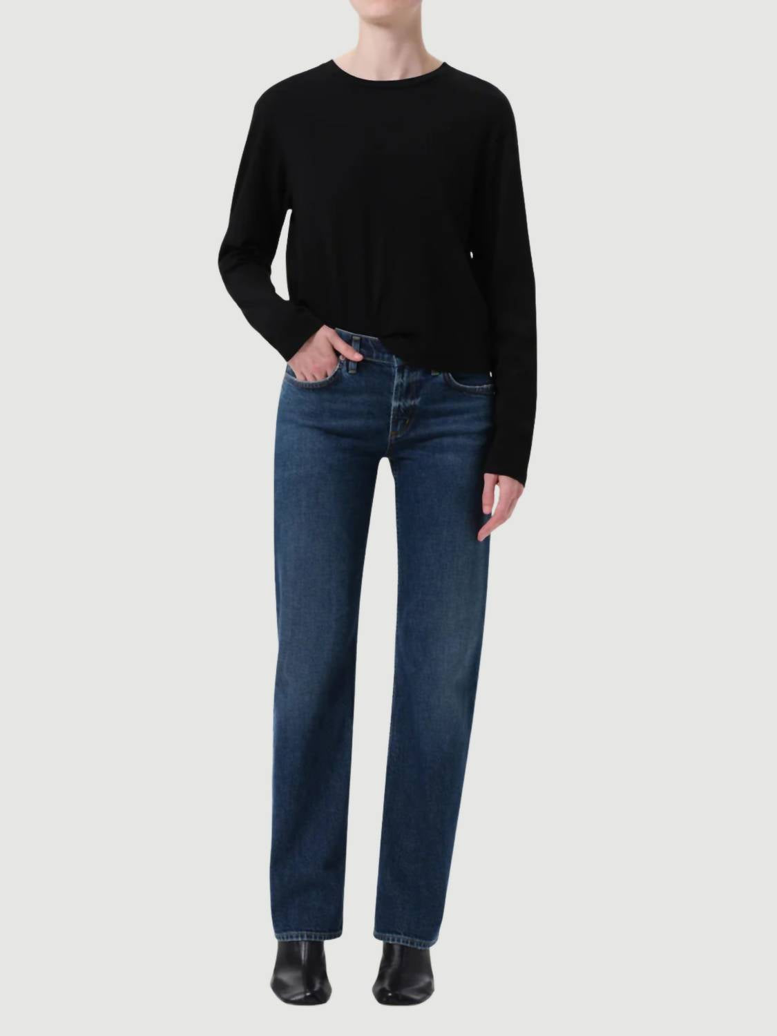 Agolde - Low Rise Slim Jeans