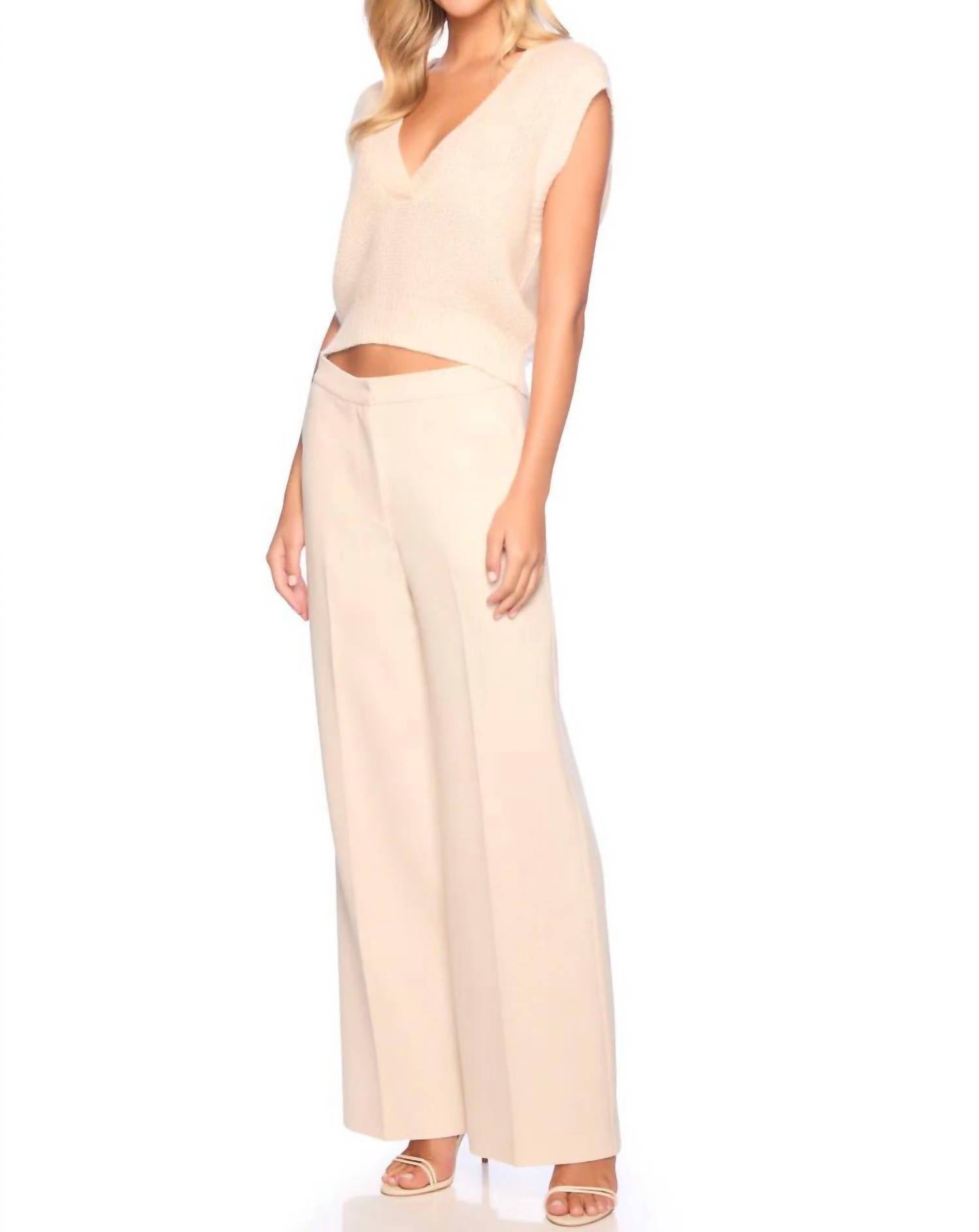 Susana Monaco - Pebble Weave Pants
