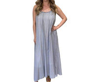MERSEA Patio Dress in blue - women's dress