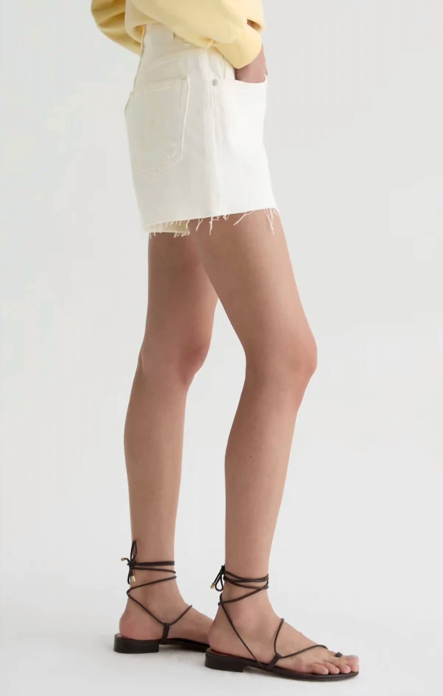 Ag Jeans - Halle High Rise Short