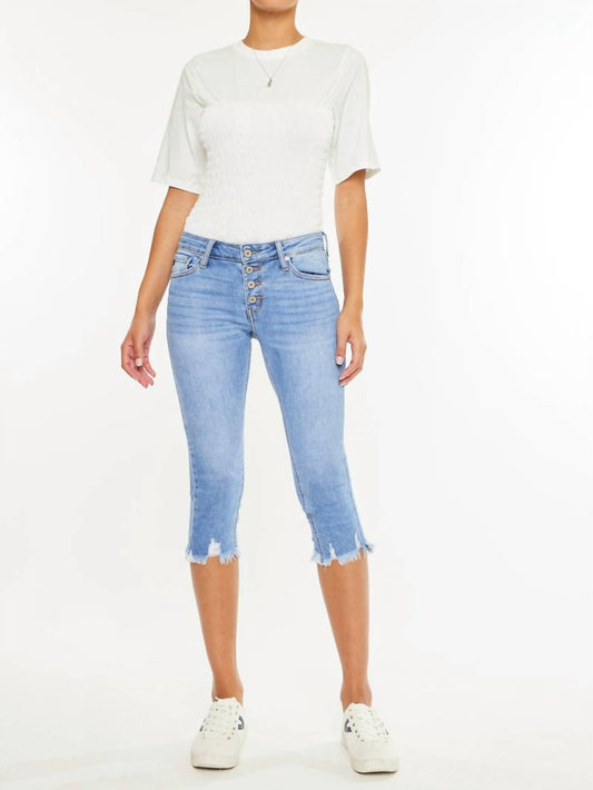 Kancan - Women's Mid Rise Jeans