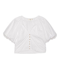 Frame - Dramatic Sleeve Blouse