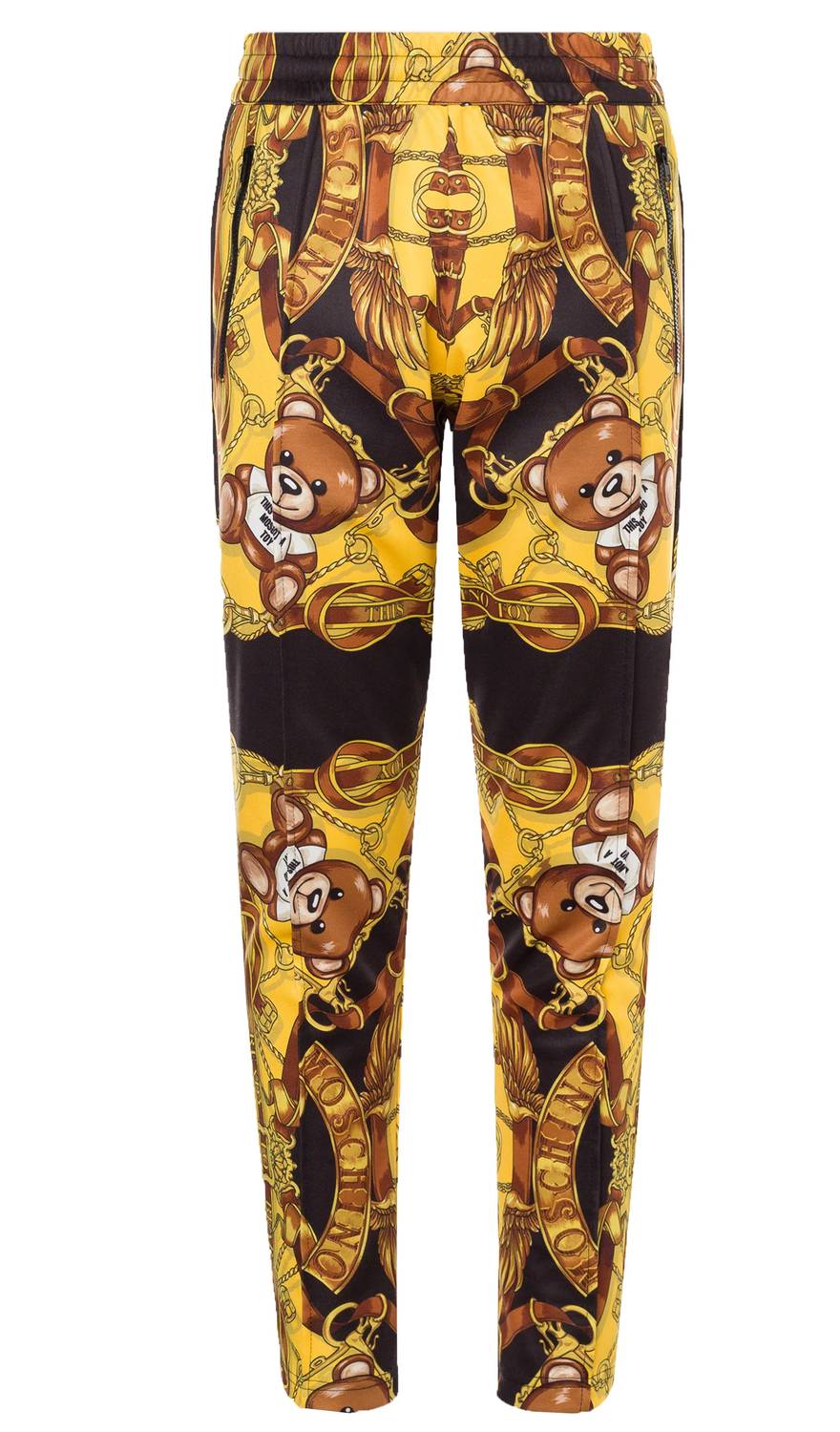 Moschino - Men's All Over Printed Pants