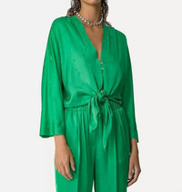Forte Forte - Star Satin Jacquard Shirt