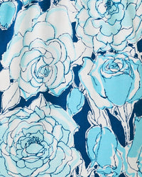 Lilly Pulitzer AMIRIA MAXI DRESS in capri blue rosanna - women's dress - view 6