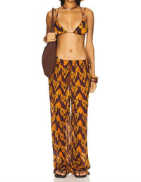 Ulla Johnson Azra Wide-leg Trousers in terra - women's pants