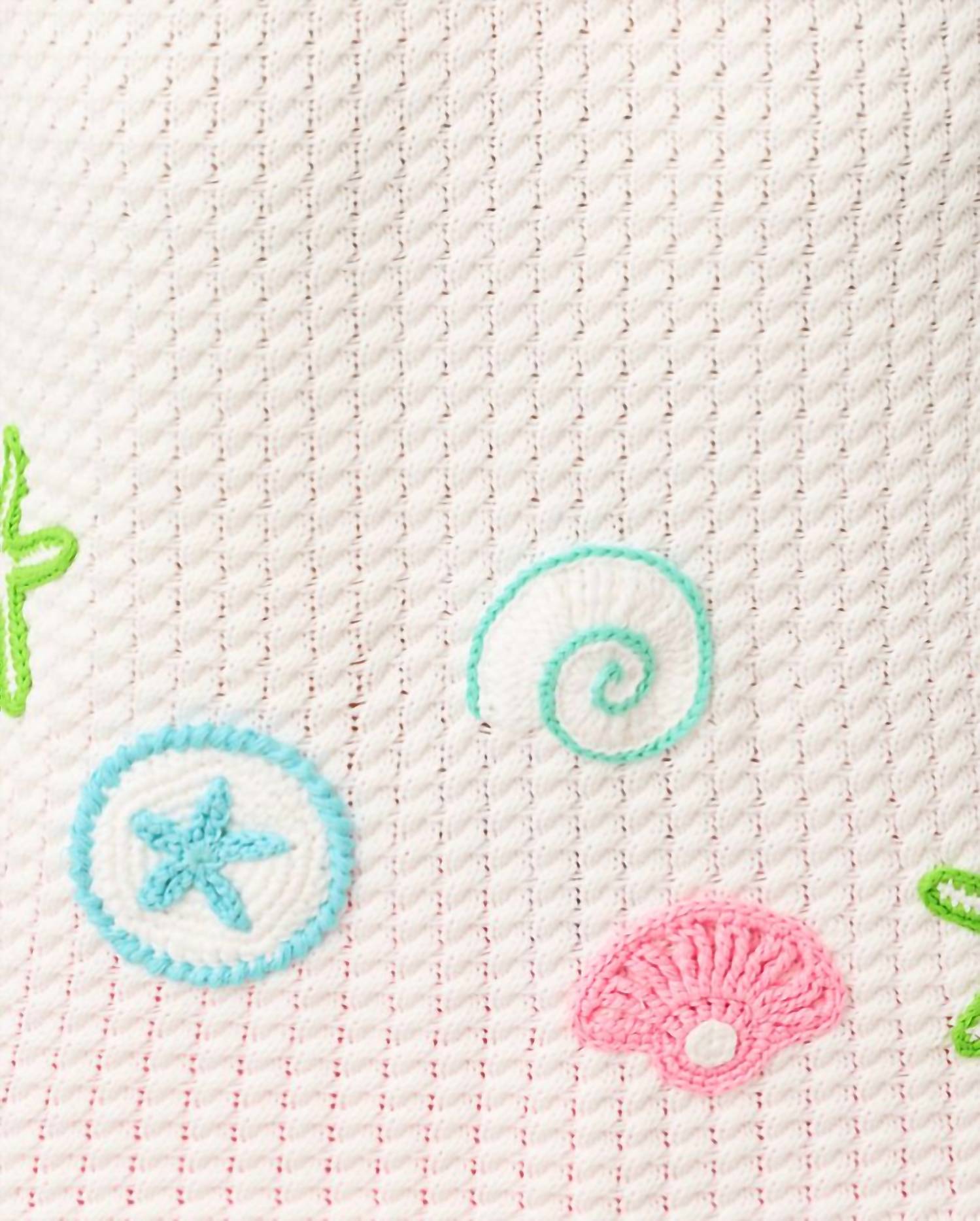Lilly Pulitzer - Roe Crochet Sweater Shell Tank