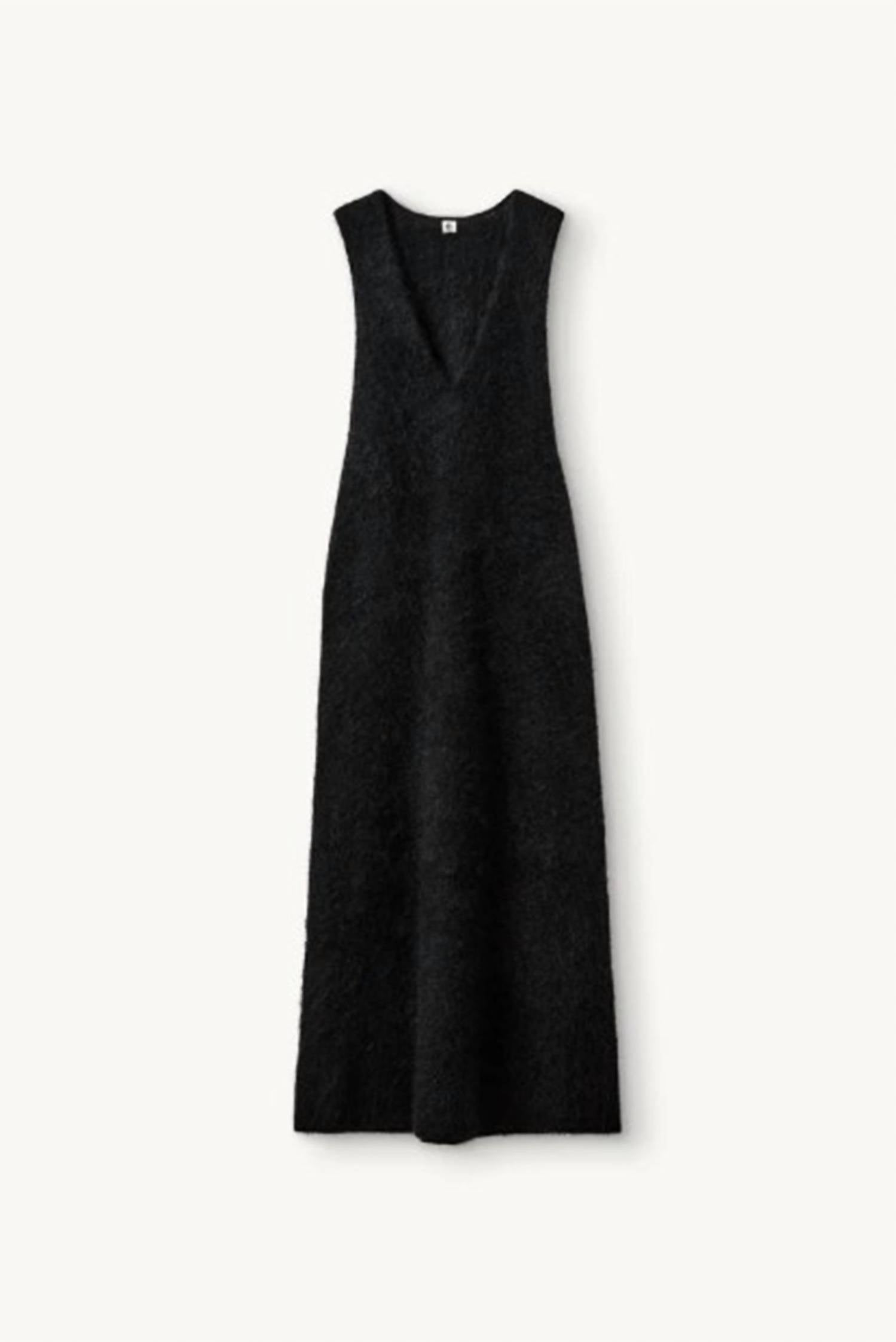 The Garment - Roma Plunging Neck Gown