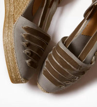 Penelope Chilvers - Women's High Sevillana Dali Espadrille Sandals