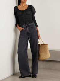 Dôen - Baptisia Shirred Top