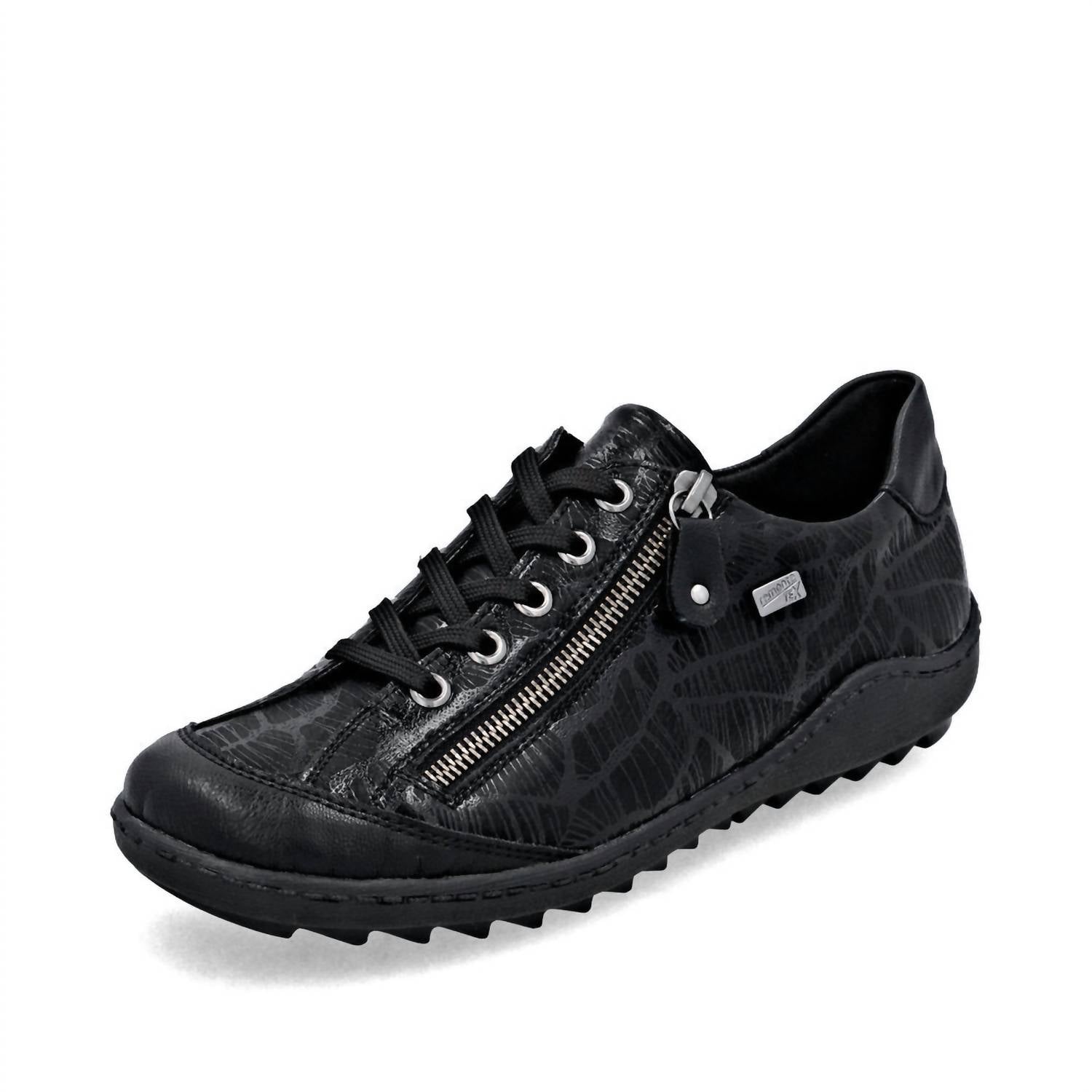 Remonte Women's Lace-up Shoes in black - women's sneaker