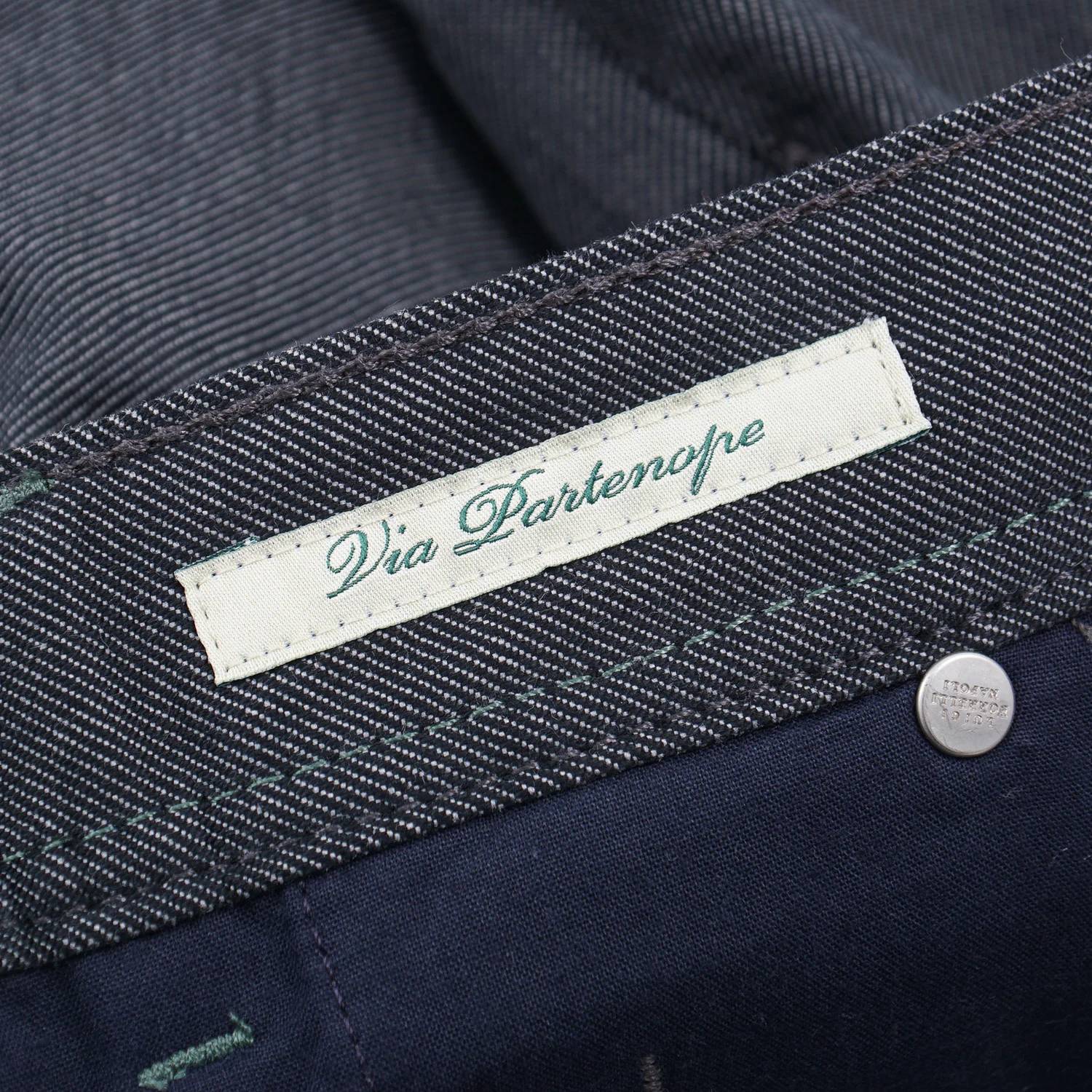 Luigi Borrelli Napoli - Men's Slim-fit Denim Jeans