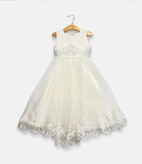 Macis - Embroidered Floral Lace Dress