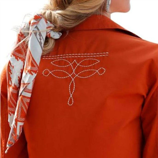 Cruel Girl - Women's Western Snap Boot Stitch Shirt