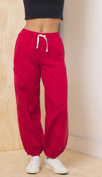 Vintage Havana - Star Fleece Jogger