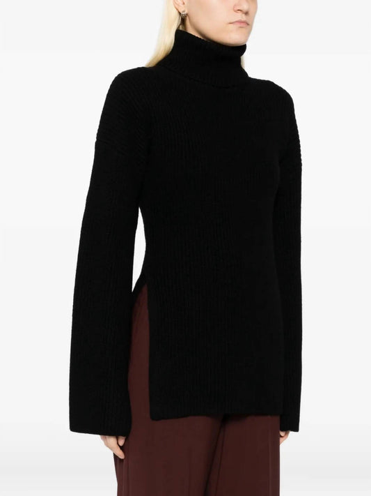 Toteme - Slit Sleeve Knit Sweater