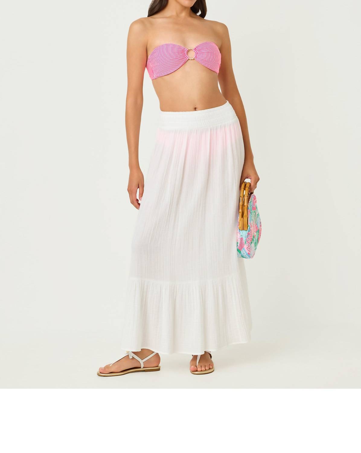 Lilly Pulitzer - Katara Bandeau Swim Top