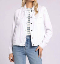 Thread & Supply - Jackie Jacket White