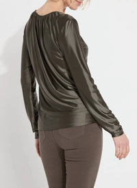 Lysse - Larissa Satin Jersey Top