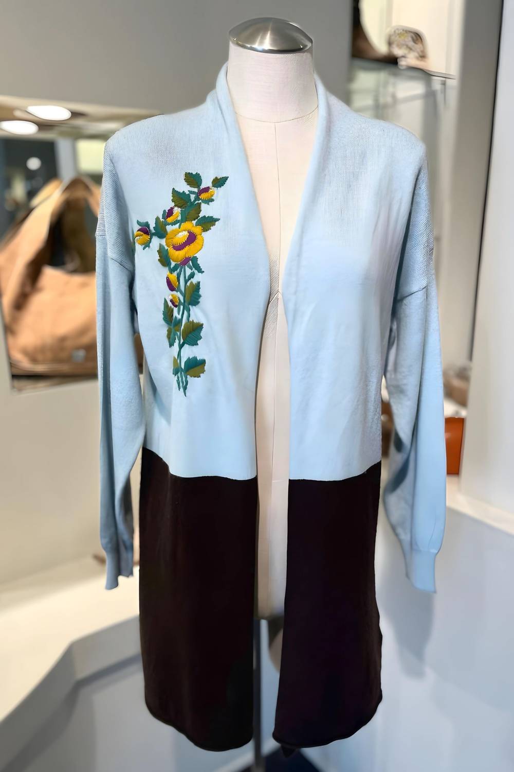Embroidered Cardigan
