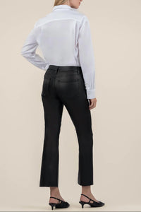 Kut From The Kloth - Kelsey Coated High Rise Ankle Flare Jeans