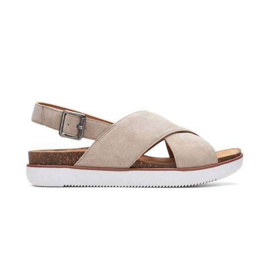 Clarks - WOMEN'S ELAYNE CROSS SANDAL